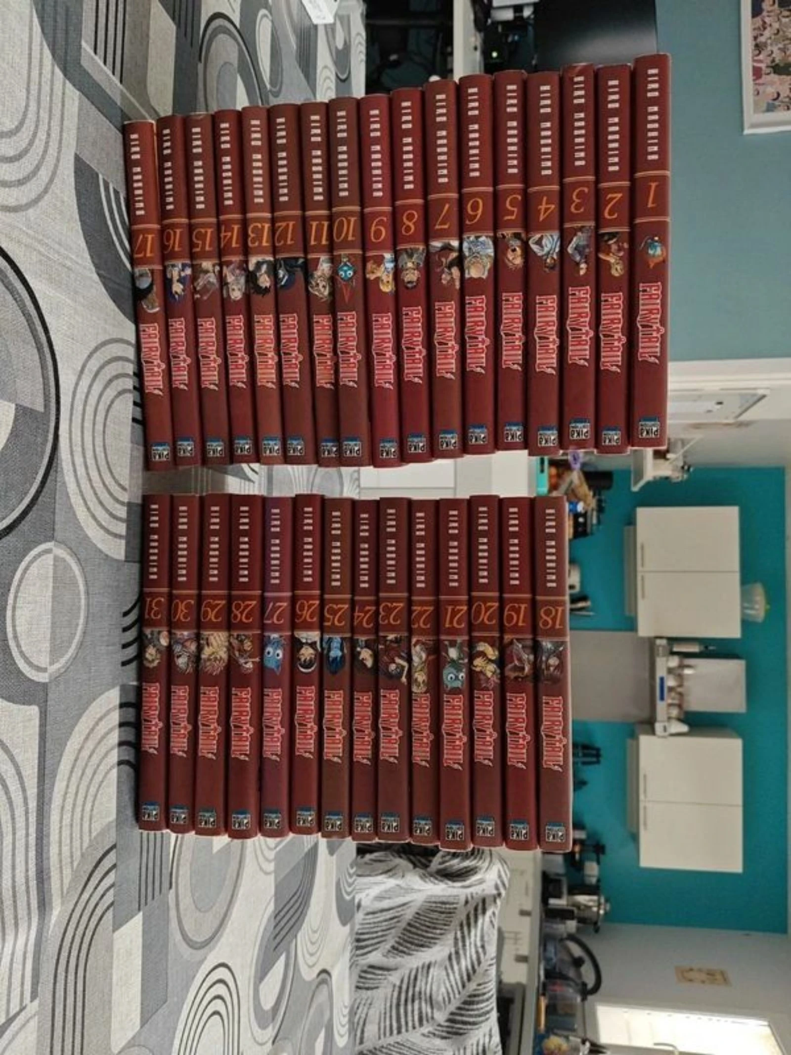 Lot fairytail 31 tomes